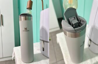 Stanley Garrafa Térmica Aerolight Transit Cream – 591ml DE 259 | POR 155 até 5x…