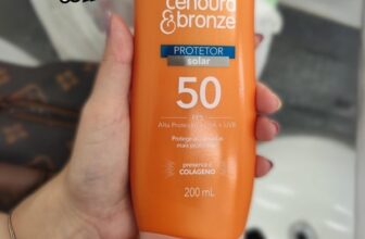 PROTEGER O SOLZIN Protetor Solar FPS 50 Cenoura & Bronze 200ml DE 58 | POR 3…