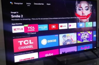 PRA TU BOTAR NA COZINHA E NÃO PERDER O FUT Smart Tv Led 32″ Fhd TCL DE 877 | POR…