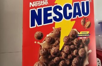 ESSE CHEGA DAR BRIGA Nescau Cereal Matinal Tradicional 770g DE 24,99 | POR 18,74…