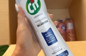 Cif Cremoso Limpeza Milagrosa 450ml DE 22 | POR 12,97 https://amzn.to/4bhxTWM…