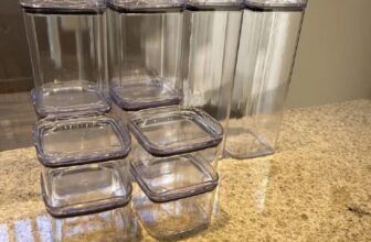 NÃO QUERO NINGUÉM DEIXANDO O ARMÁRIO DESORGANIZADO   Kit 10 Organizadores Pote H…