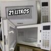 MENOR VALOR PRA ESQUENTAR SEU RANGO Micro-ondas Mondial Com Função Tira Odor 21L…