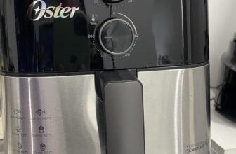 FRITE SEM OLEO Fritadeira Sem Óleo Oster 127V 4,6L DE 449 | POR 272,42 CUPOM: 40…