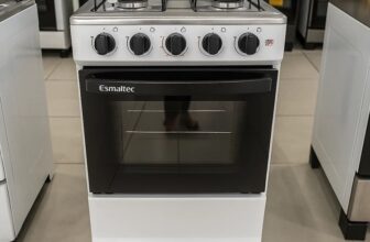 CHEGA DE VIVER SÓ DE MARMITA Fogão 4 Bocas Esmaltec Branco Ideal Pop 4120 DE 599…