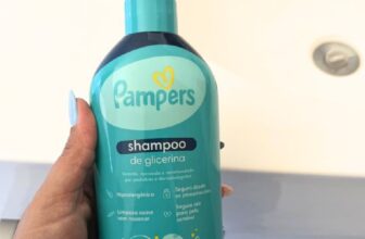 DEIXAR OS NENIS NO CHEIROO Pampers Shampoo De Glicerina 400ML POR 11,61   Seleci…