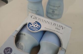 Kit Giovanna Baby Desodorante Roll On Fem C/2 50Ml Blue DE 17 | POR 8,99 https:…