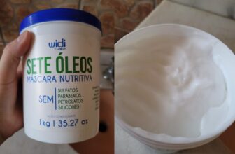 PRA DEIXAR O ROSTINHO COMO? LINDOO Widi Care Máscara de Tratamento Nutritiva Set…