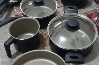 TRAMONTINA É QUALIDADE  Jogo de Panelas Tramontina Turim Antiaderente Starflon M…