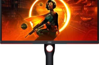 Monitor Gamer AOC DESTINY 25″ 240Hz 0,5ms FreeSync Premium VAResgatar os 2 cupon…