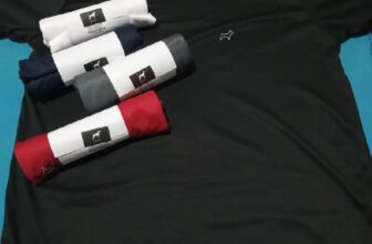 PRA NÃO REPETIR CAMISETA DE SEGUNDA A SEXTA Kit 5 Camisetas Parvori Dry Fit DE 1…