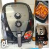 SEU FRANGUINHO FRITO COM VENTO Fritadeira Sem Óleo Air Fryer 8L, Mondial, Preto/…
