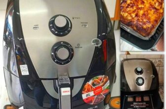 SEU FRANGUINHO FRITO COM VENTO Fritadeira Sem Óleo Air Fryer 8L, Mondial, Preto/…