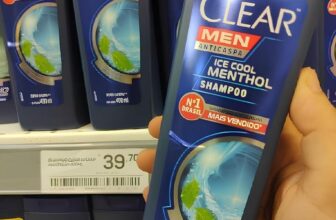 OLHA O PREÇO NO MERCADO Clear Shampoo Men Anticaspa Ice Cool Menthol 400ml POR 2…