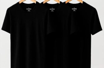 CADA CAMISETA SAI A 15 REAISSS Kit 3 Camisetas Básicas Sandrini  DE 68 | POR 46,…