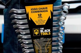 VAI CONSERTAR TUDO Kit Jogo De Chave Combinada 6 A 22 mm 12 Peças DE 78 | POR 58…
