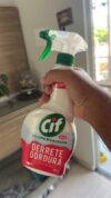SALVAR SUA PANELA FAVORITA Cif Limpador Especialista Derrete Gordura 500mL DE 21…