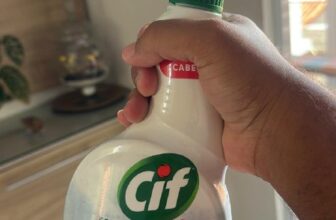 SALVAR SUA PANELA FAVORITA Cif Limpador Especialista Derrete Gordura 500mL DE 21…
