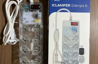 NÃO ESPERE O PIOR ACONTECER PRA TER UM DESSE Filtro De Linha 8 Tomadas Clamper B…