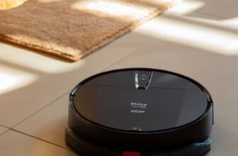 TU NUNCA MAIS VAI PEGAR EM UMA VASSOURA Aspirador de pó robô Philco PAS26P Bivol…