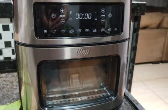 PRATICAMENTE UM PRÉDIOOO Air Fryer Antiaderente WAP Oven 12L DE 599 | POR 429,90…