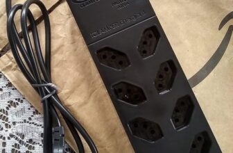 PROTEJA TEUS ELETRONICOS Filtro de Linha iCLAMPER Energia 8 com Proteção contra …