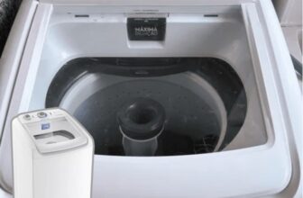 LAVA ESSAS ROUPINHA NÉ Máquina de Lavar Electrolux 9kg Efficient Care 127v DE 1….