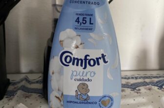 ROUPINHA CHEIROSINHA Amaciante Concentrado Comfort Puro Cuidado 1 L POR 17,83 Se…