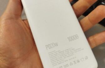 Power Bank 10000 mAh, Carregador Portátil Turbo 22,5W POR 51,21 https://amzn.to…