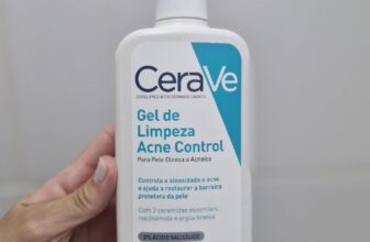 MELHOR DOS DOIS MUNDOS: LIMPA E HIDRATA Cerave, Gel de Limpeza Acne Control com …