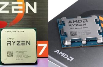 DAR AQUELA TURBINADA NO TEU PC! Processador AMD Ryzen 7 5700X 3.4GHz AM4 DE 1.15…