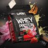 SABOR MORANGO SAIU DE MODA OU NEM? Whey Protein Concentrado 1kg Morango Dark Lab…