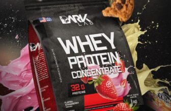 SABOR MORANGO SAIU DE MODA OU NEM? Whey Protein Concentrado 1kg Morango Dark Lab…