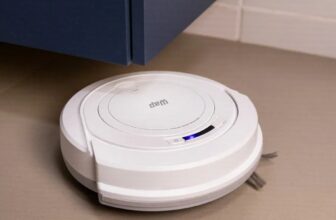 A VASSOURA AUTOMÁTICA WAP Aspirador de Pó Robô ROBOT W90 3 em 1 DE 399 | POR 269…