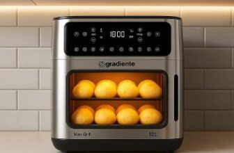 Fritadeira Elérica Air Fryer Forno Oven Gradiente  220V POR 404 em 8x CUPOM: VA…