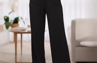 CALÇA DE SHOPPING Calça Feminina Pantalona Duna Wide Leg Cintura Alta POR 29,90 …