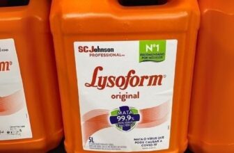 DAR UMA GERAL NO LAR Lysoform Suave Odor Desinfetante Líquido – 5L DE 47,12 | PO…