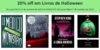 20% OFF EM LIVROS DE HALLOWEEN NA AMAZON A promoção será aplicada na finalizaçã…