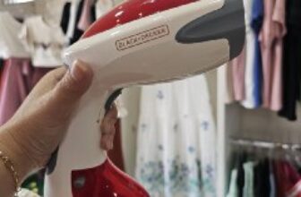 BLACK+DECKER Vaporizador de Roupas Portátil BDV2000V 1200W Vermelho 110V DE 199…