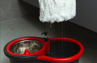 Powermaid Mop Giratório Pró com Centrífuga em Inox DE 74,90 | POR 49,89 até 2x …