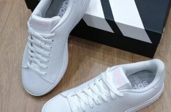 DÁ ATÉ PRA USAR COM ROUPA SOCIAL Tênis Adidas Advantage Base 2.0 DE 299 | POR 15…