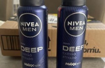 NIVEA MEN Desodorante Antitranspirante Aerossol Deep 150mL DE 17,24 | POR 10,79…
