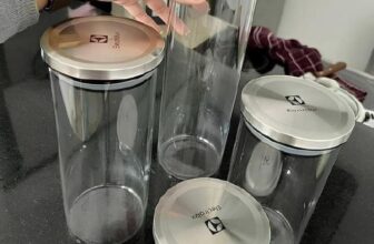 Conjunto 4 Potes Herméticos De Vidro Tampa Inox Electrolux DE 129,90 | POR 84,1…