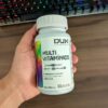 NÃO DEIXE AS VITAMINAS DE LADO Dux Nutrition Multivitamínico – Pote 90 Cápsulas …
