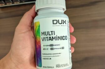 NÃO DEIXE AS VITAMINAS DE LADO Dux Nutrition Multivitamínico – Pote 90 Cápsulas …