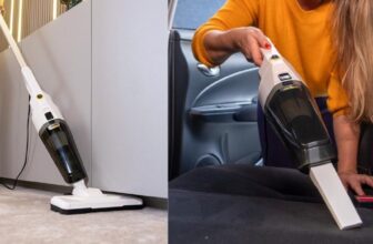 BICICLETA MOTORIZADA DE BRUXA Kärcher Aspirador de Pó Vertical 2 em 1 1000w DE 1…