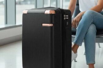 VAI VIAJAR E NÃO TEM MALA? Mala de Bordo Pequena Rodinhas 360º DE 289 | POR 189,…