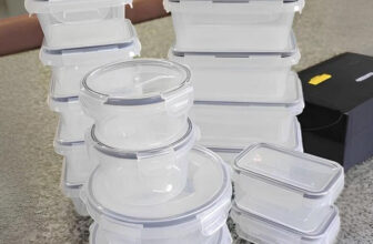 CONJUNTO DE POTES DE TODOS OS TAMANHOS Conjunto 16 Potes Herméticos Croix Tampa …