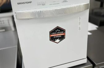 REALIZE SEU SONHO NESSE FINAL DE ANO Lava Louças Brastemp 8 Serviços Branca – 12…