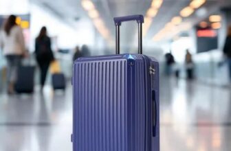 VIAJE SEM SE PREOCUPAR COM A MALA Mala 10kg Viagem Bordo Cadeado-blacklions DE 2…